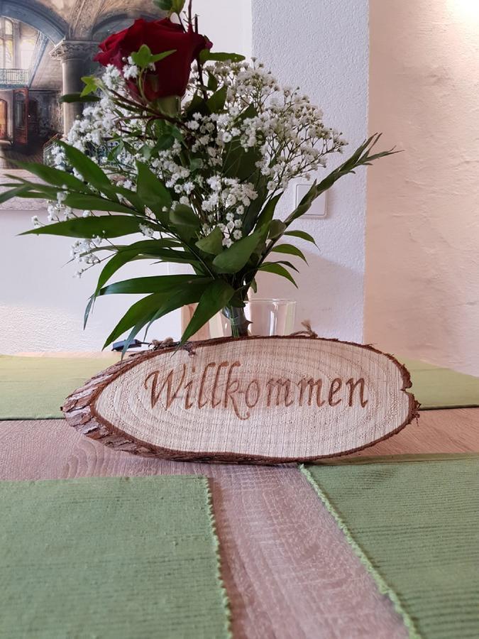 Lindes Ferienwohnung Dinkelsbühl Eksteriør billede